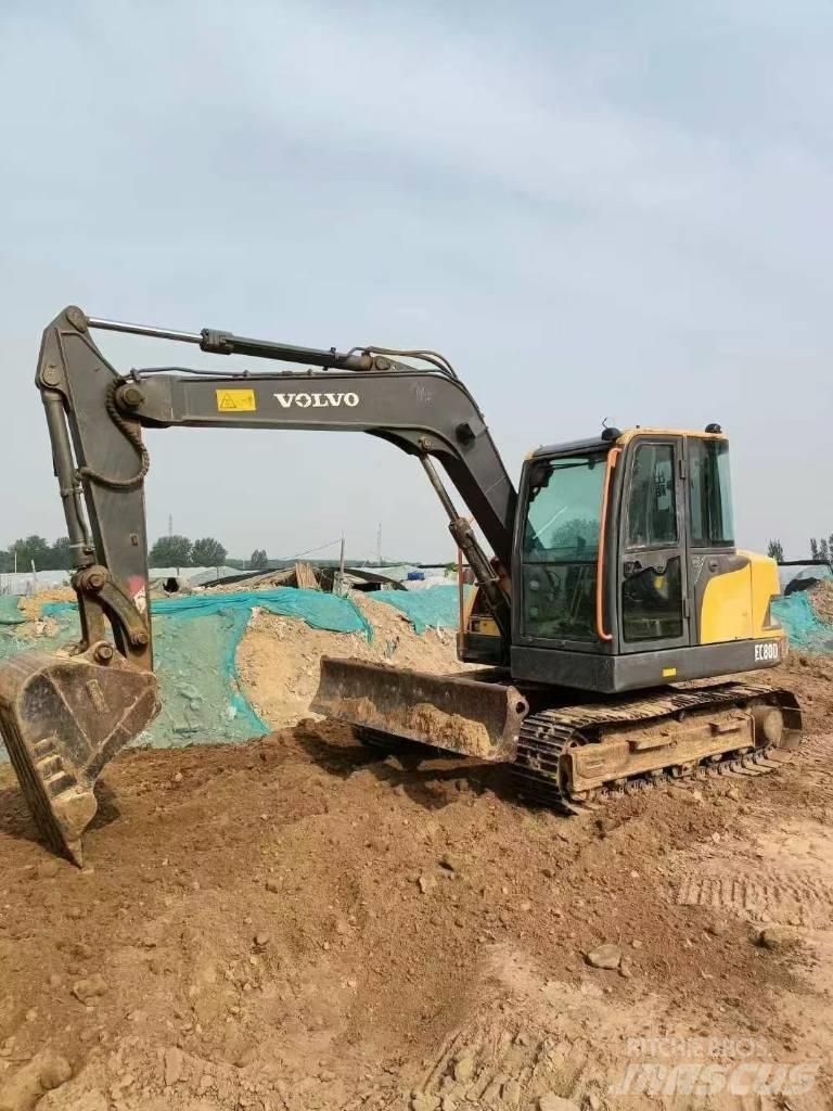 Volvo 80D Bandgrävare