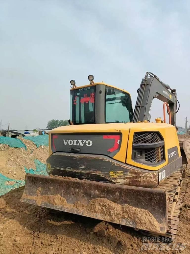 Volvo 80D Bandgrävare