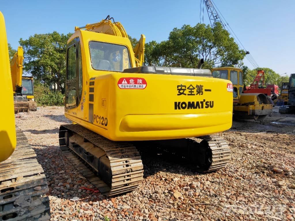 Komatsu PC120-6 Midigrävmaskiner 7t - 12t