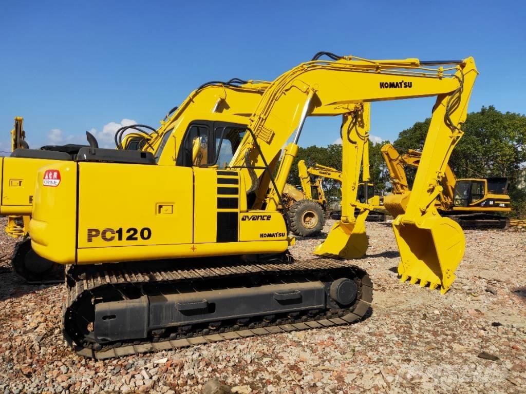 Komatsu PC120-6 Midigrävmaskiner 7t - 12t