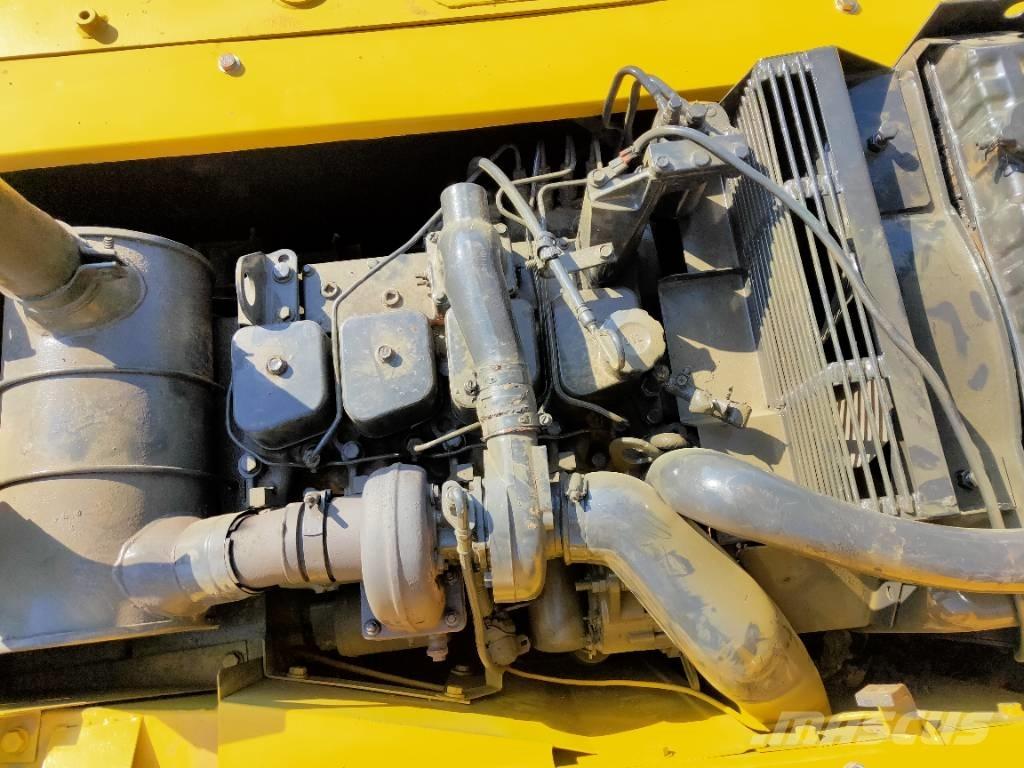Komatsu PC120-6 Midigrävmaskiner 7t - 12t