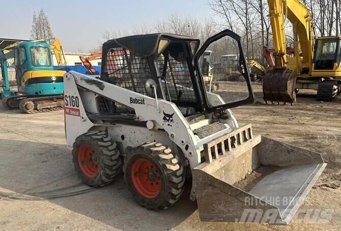 Bobcat S160 Kompaktlastare