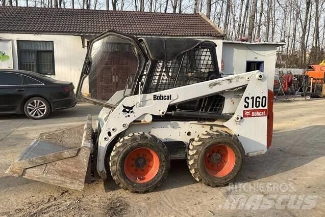 Bobcat S160 Kompaktlastare