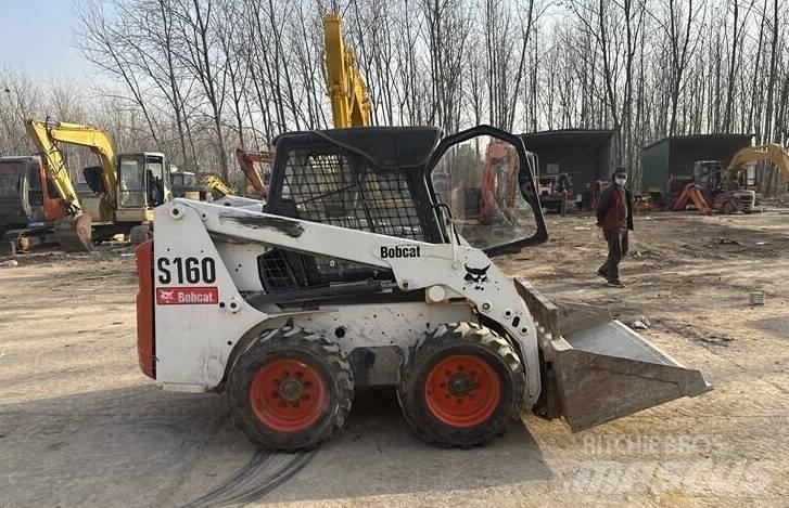 Bobcat S160 Kompaktlastare