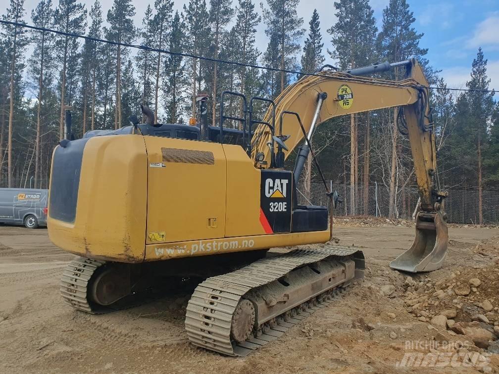  Cat. 320e Bandgrävare