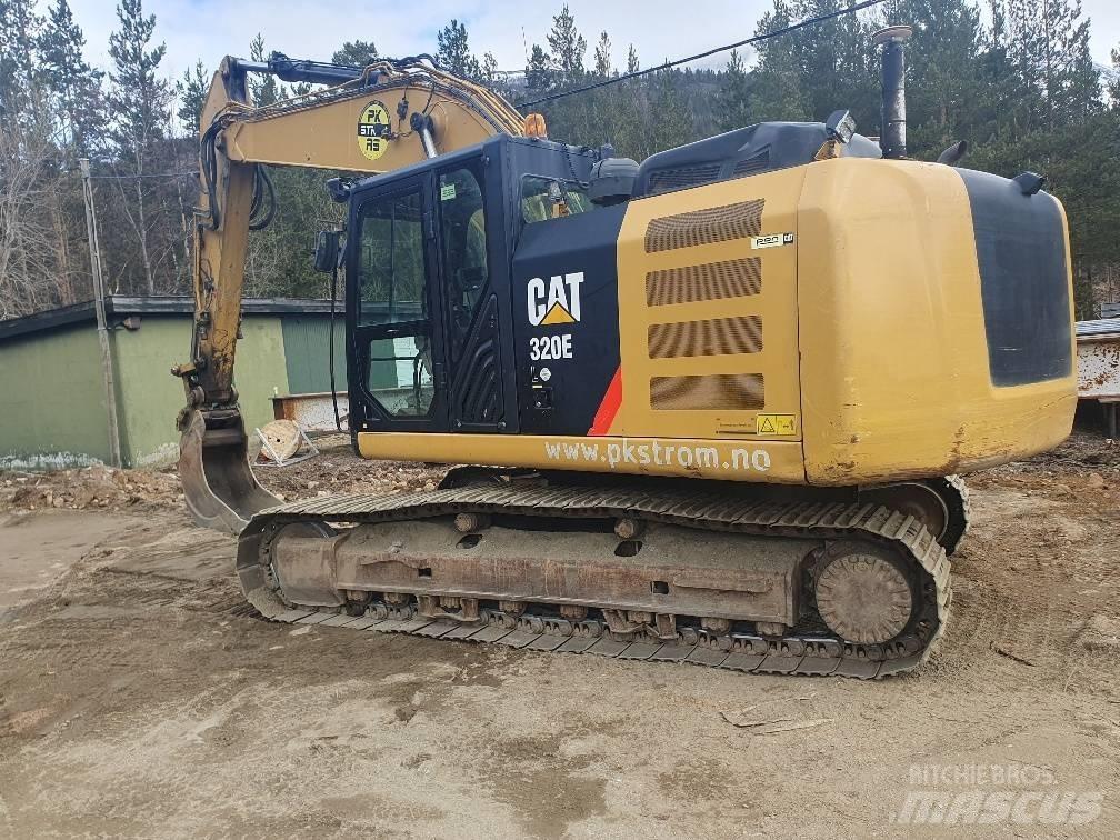  Cat. 320e Bandgrävare