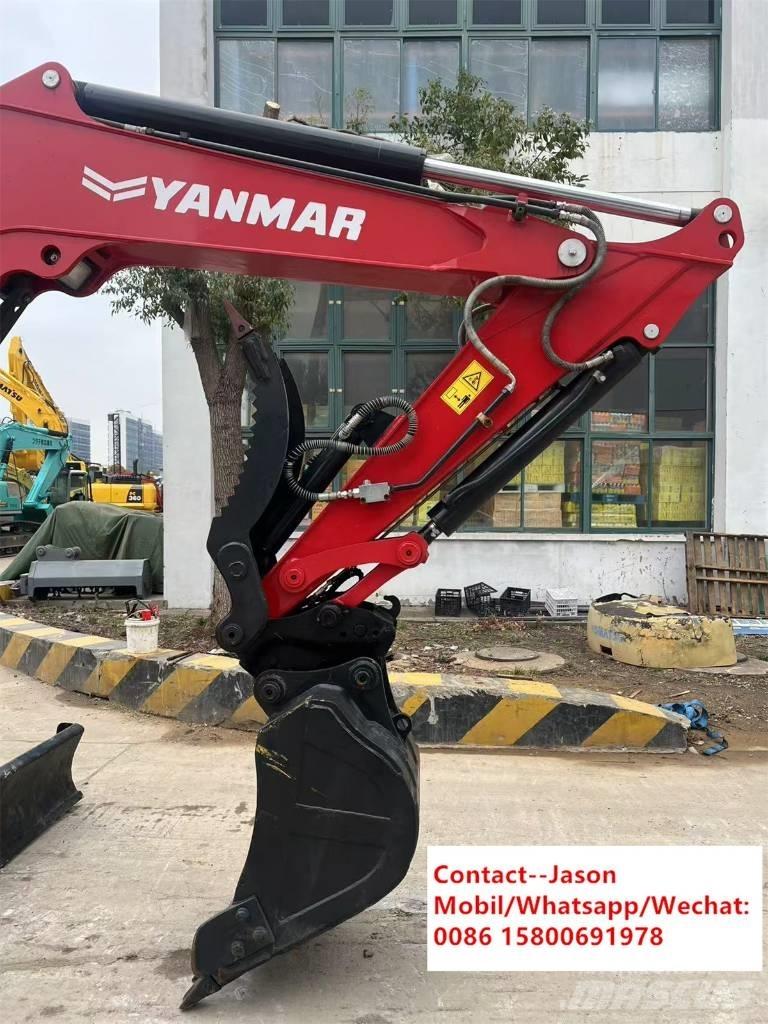 Yanmar Vio 80 Midigrävmaskiner 7t - 12t