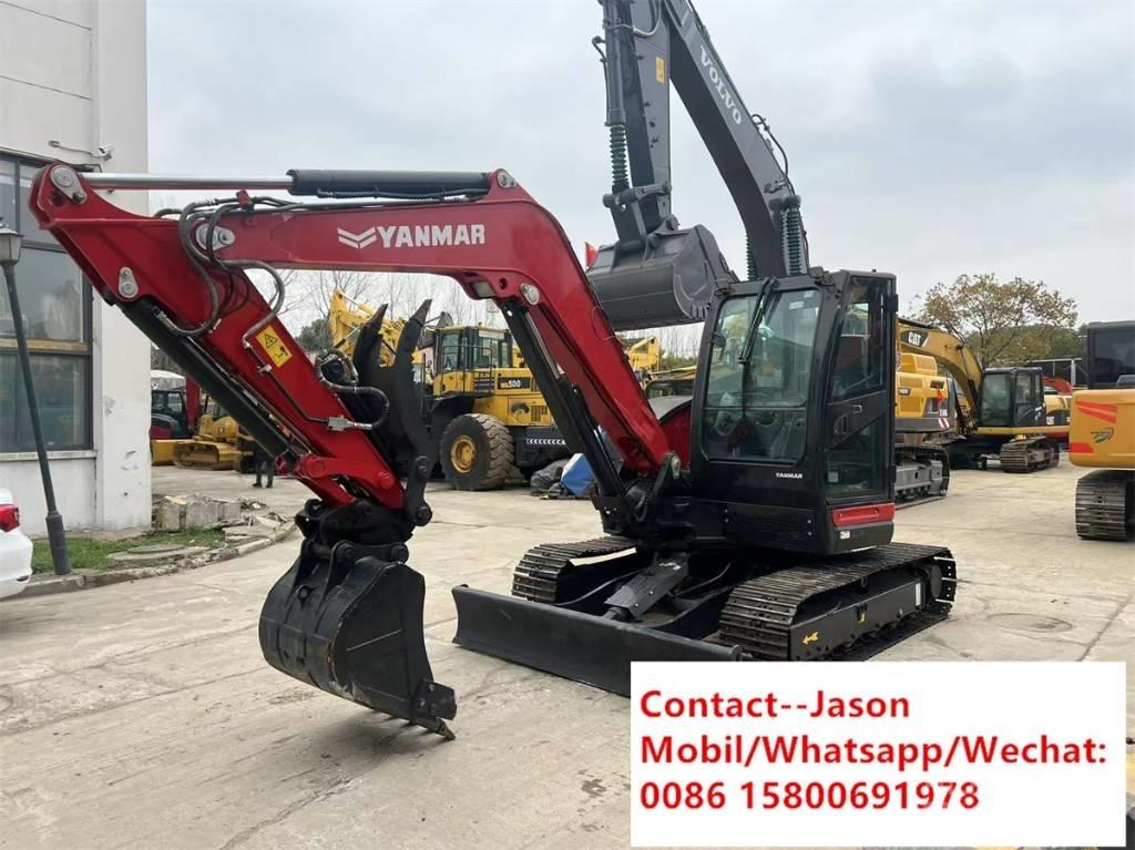 Yanmar Vio 80 Midigrävmaskiner 7t - 12t