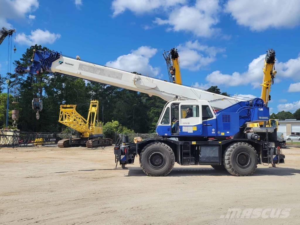 Tadano TR 300 XL-4 Terrängkranar (Grov terräng)