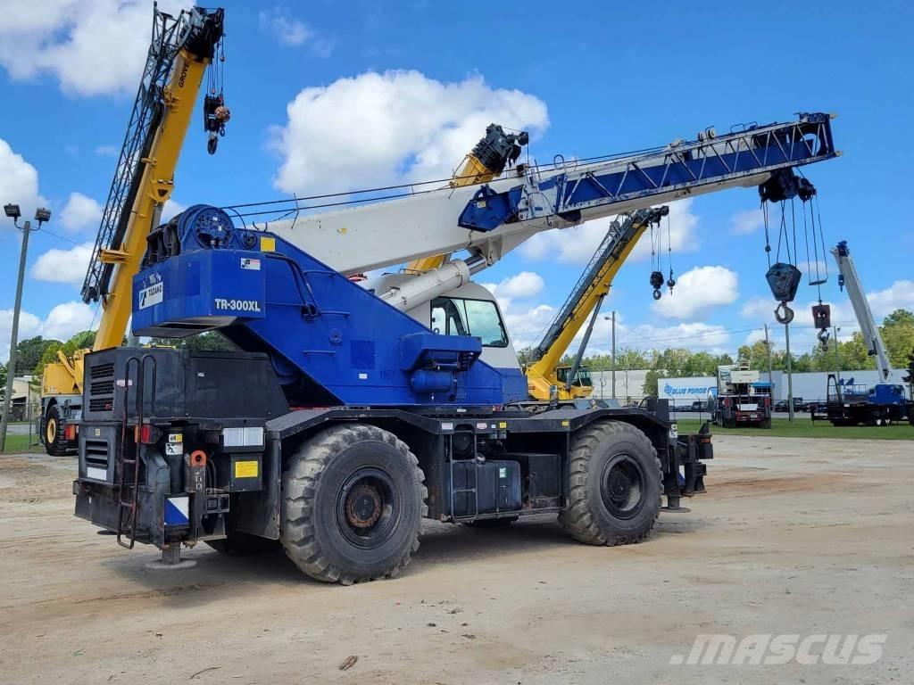 Tadano TR 300 XL-4 Terrängkranar (Grov terräng)