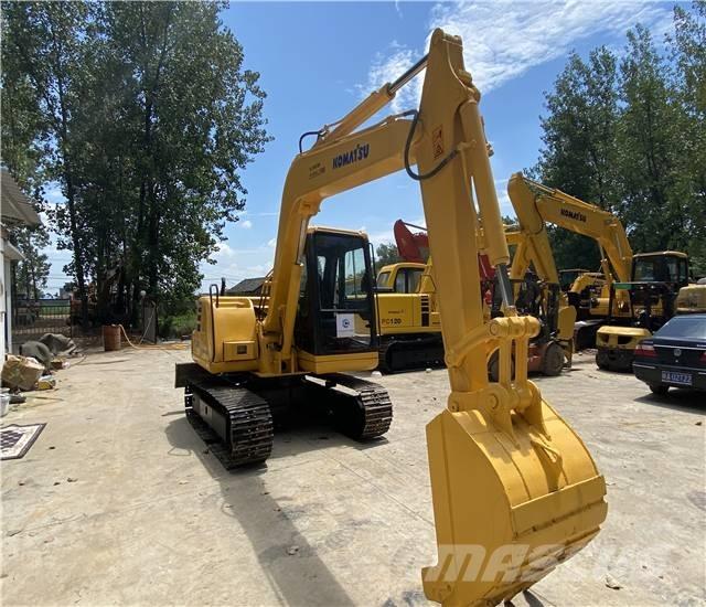 Komatsu PC 60 Bandgrävare