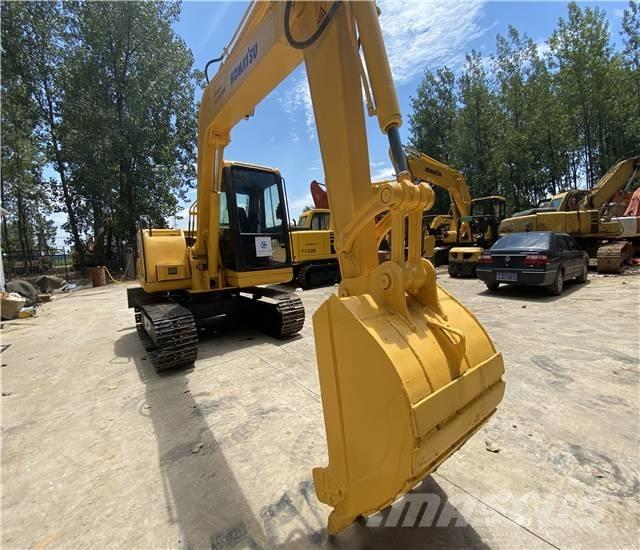 Komatsu PC 60 Bandgrävare