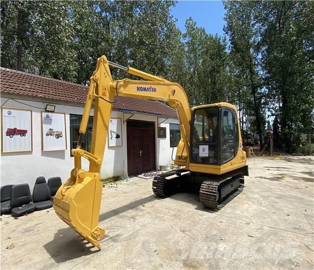 Komatsu PC 60 Bandgrävare