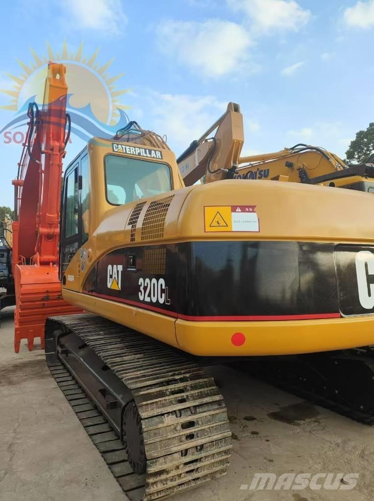 CAT 320 C L Bandgrävare