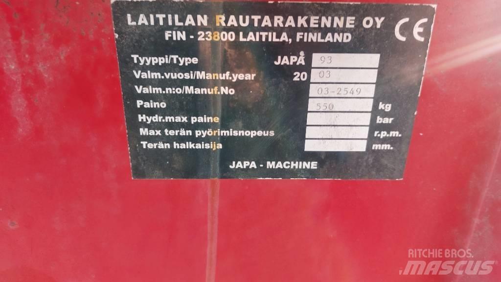 Japa 93 Vedklyvar och vedkapar
