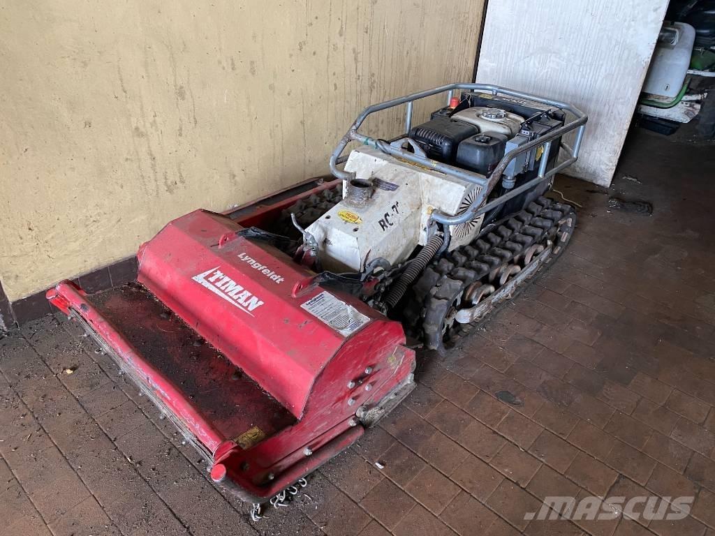Timan RC 750 Robotgräsklippare