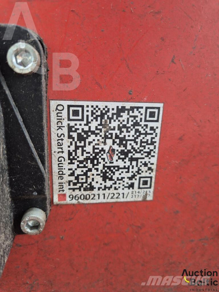 Agria 9600 Åkgräsklippare