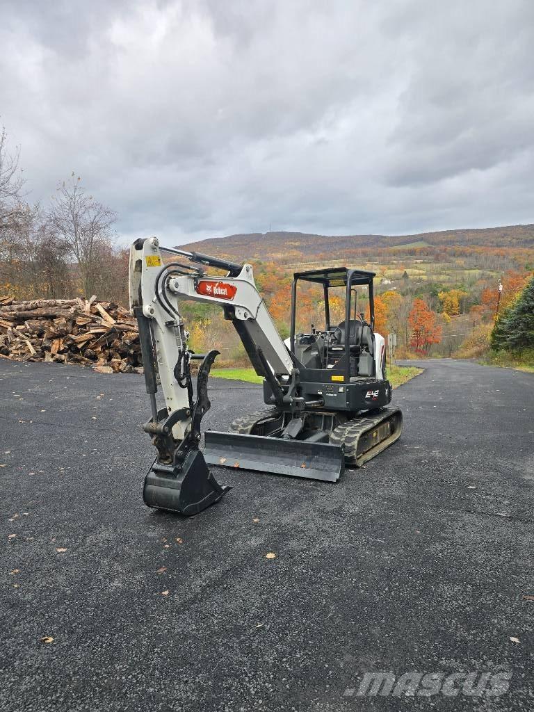 Bobcat E 42 Minigrävare < 7t