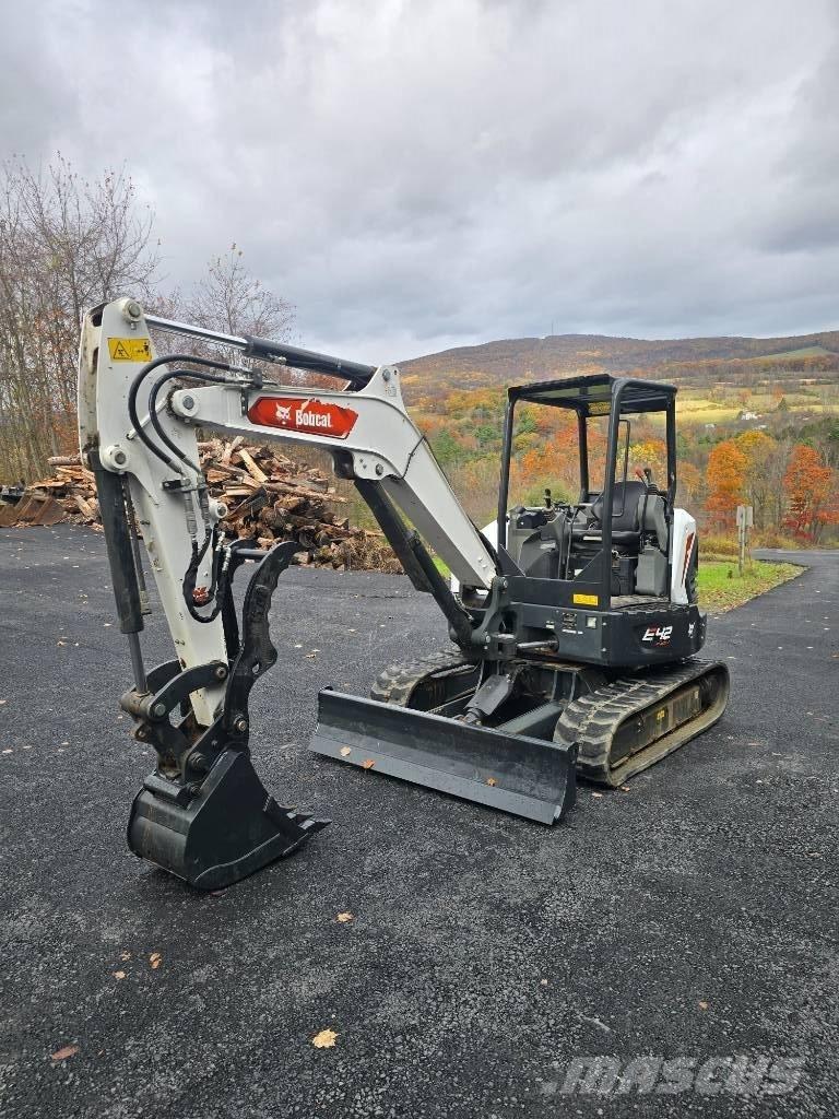 Bobcat E 42 Minigrävare < 7t