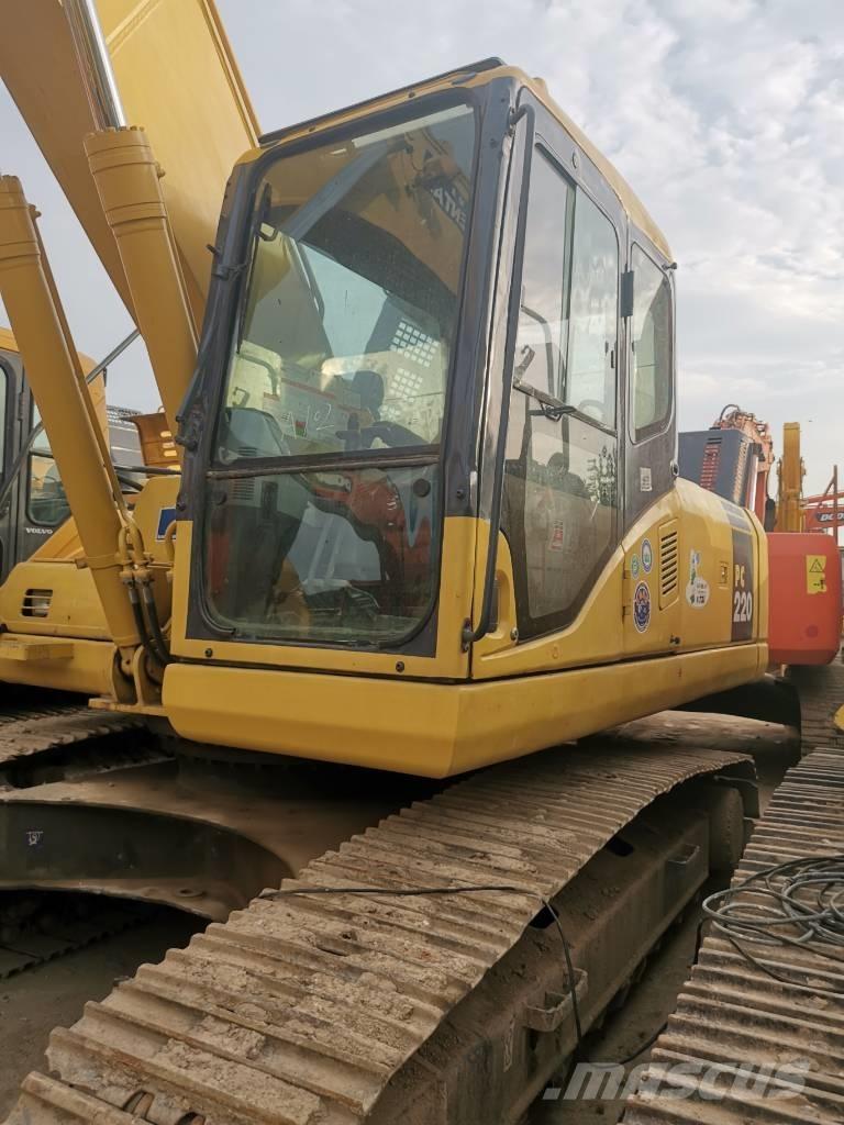 Komatsu PC 220 LC-7 Bandgrävare