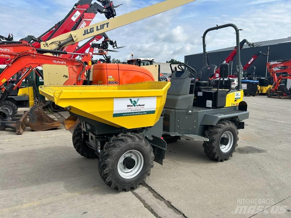 Wacker Neuson DW 30 Minidumprar