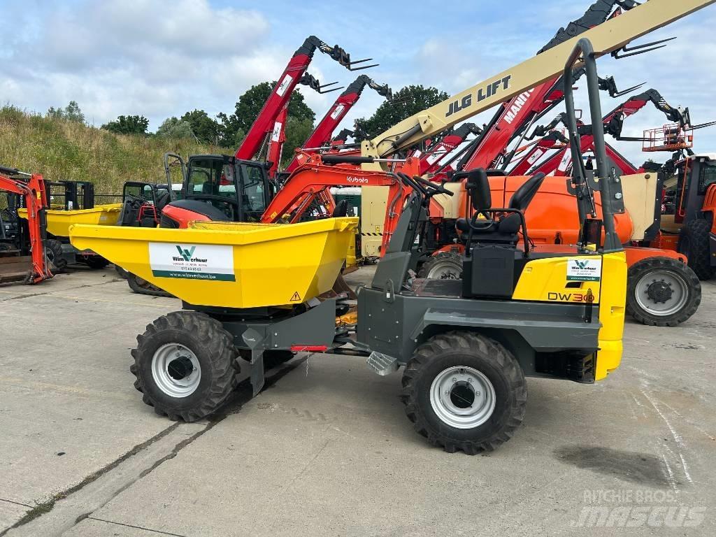 Wacker Neuson DW 30 Minidumprar