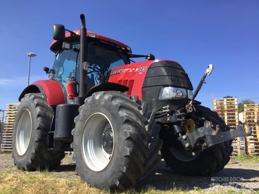 Case IH Puma 145 CVX Traktorer