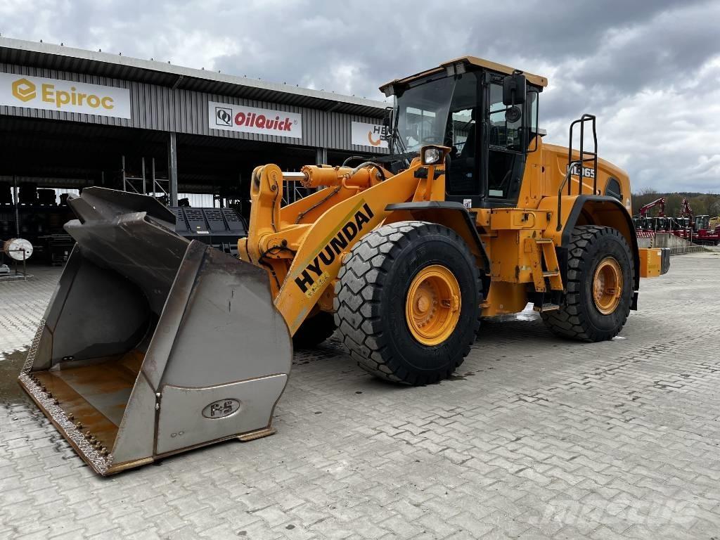 Hyundai HL 965 Hjullastare
