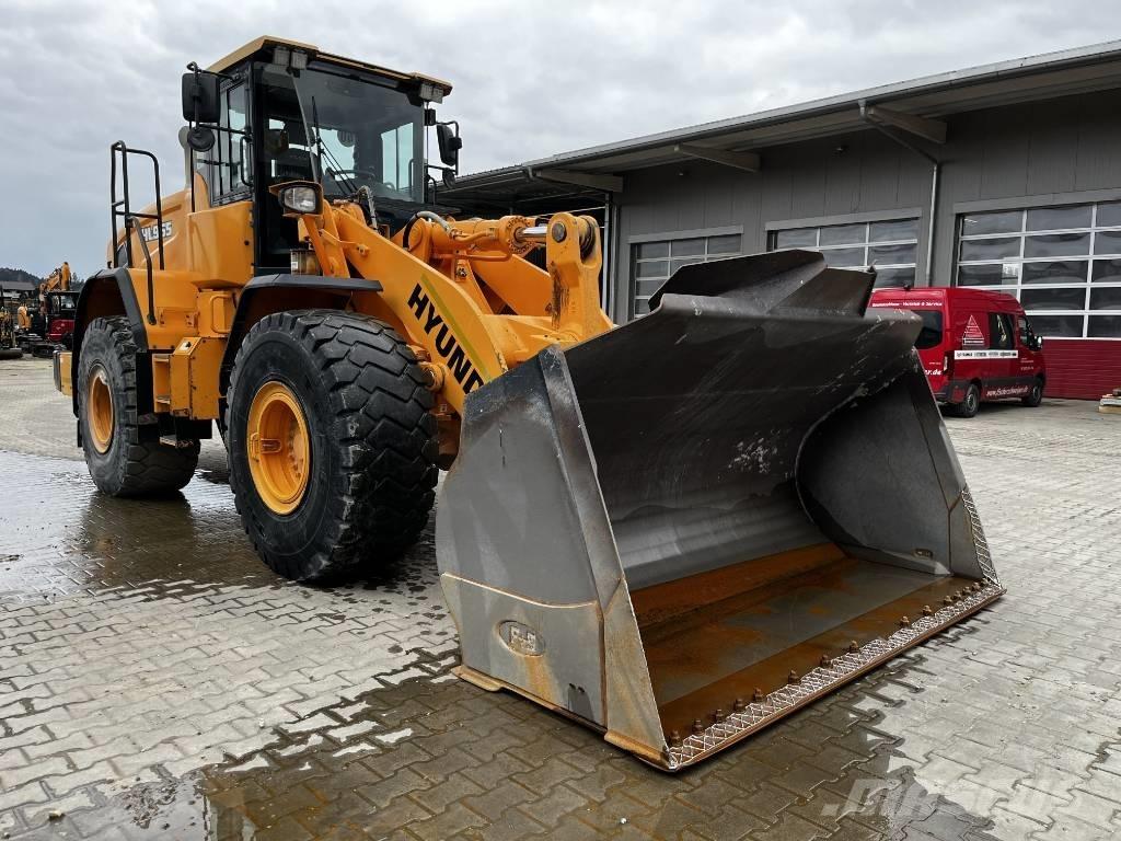 Hyundai HL 965 Hjullastare