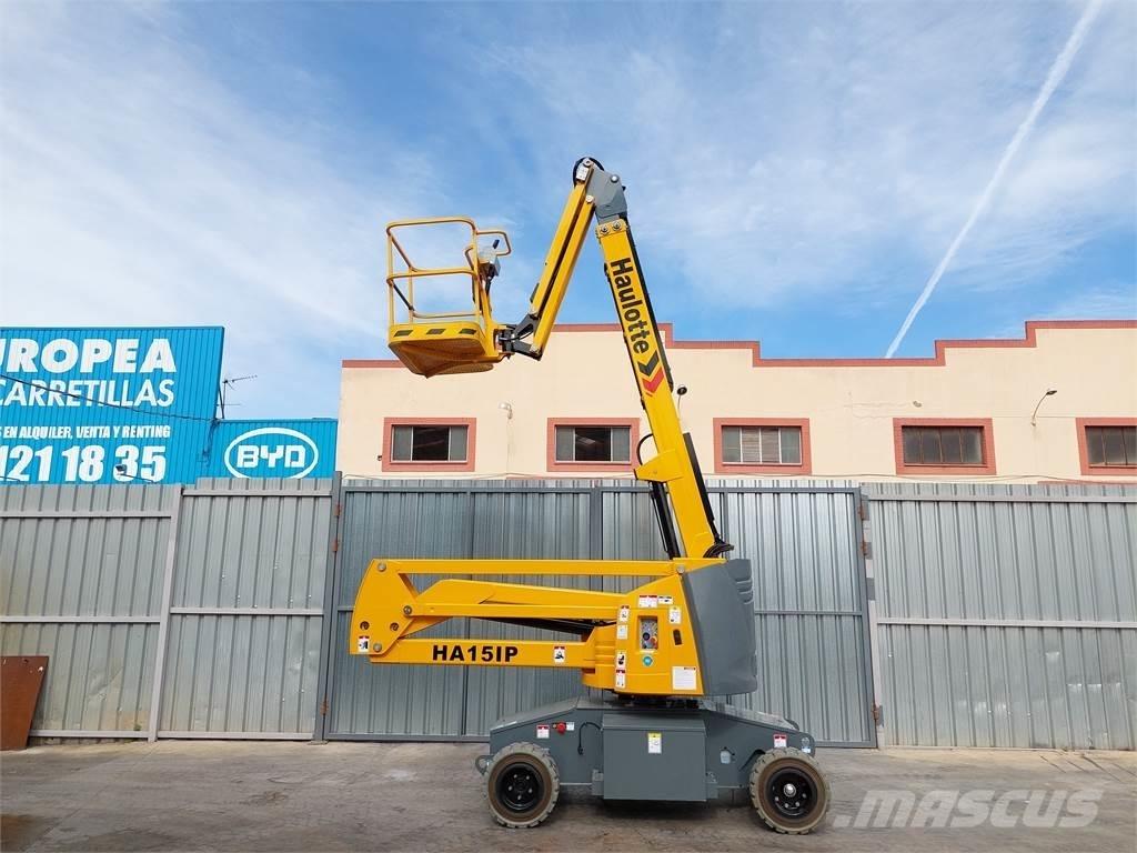 Haulotte HA15IP Bomliftar