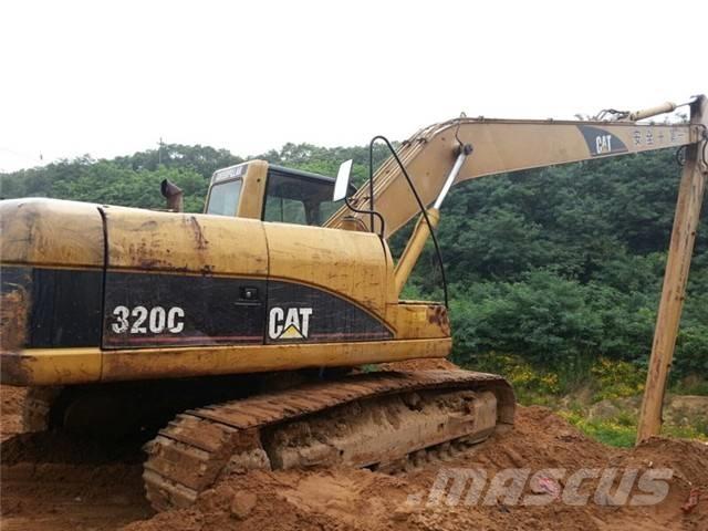 CAT 320 C Grävmaskiner med lång räckvidd