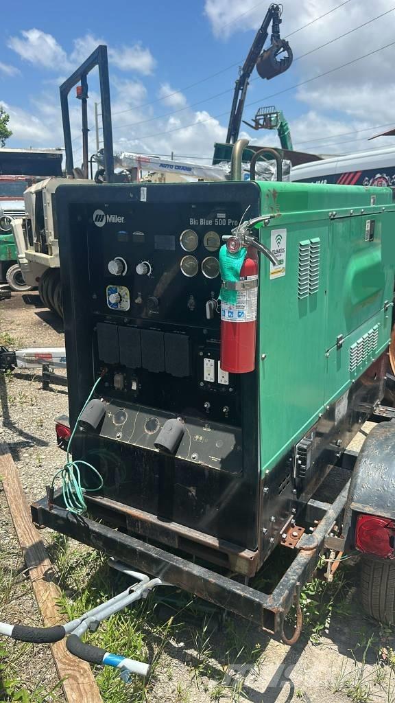 Miller Big Blue 500 Svetsmaskiner