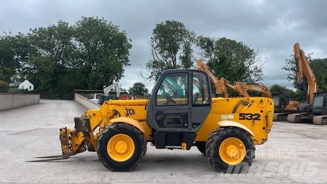 JCB 532-120 Teleskoplastare