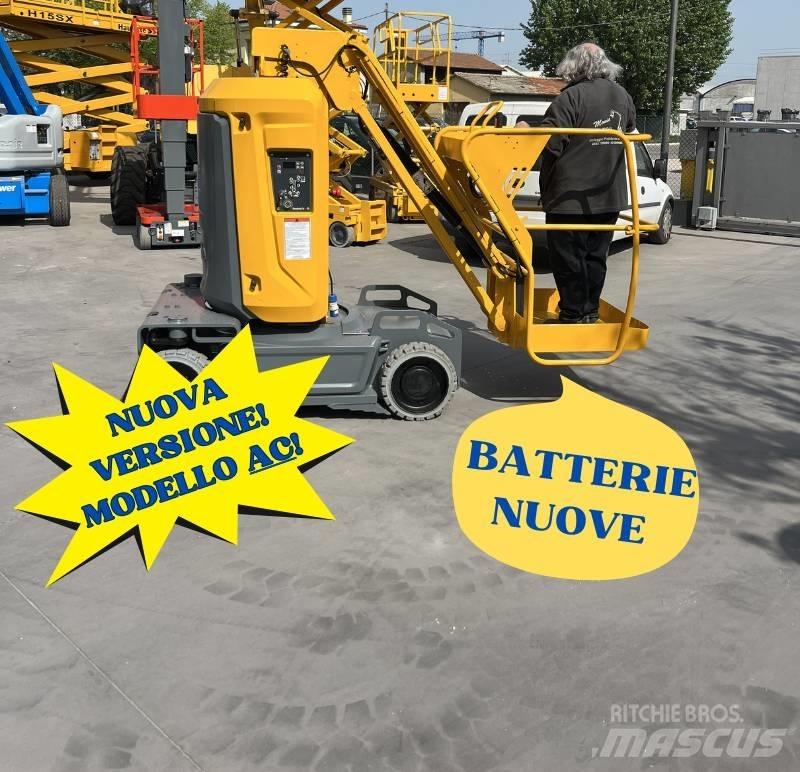 Haulotte Star-10AC Teleskop bomliftar