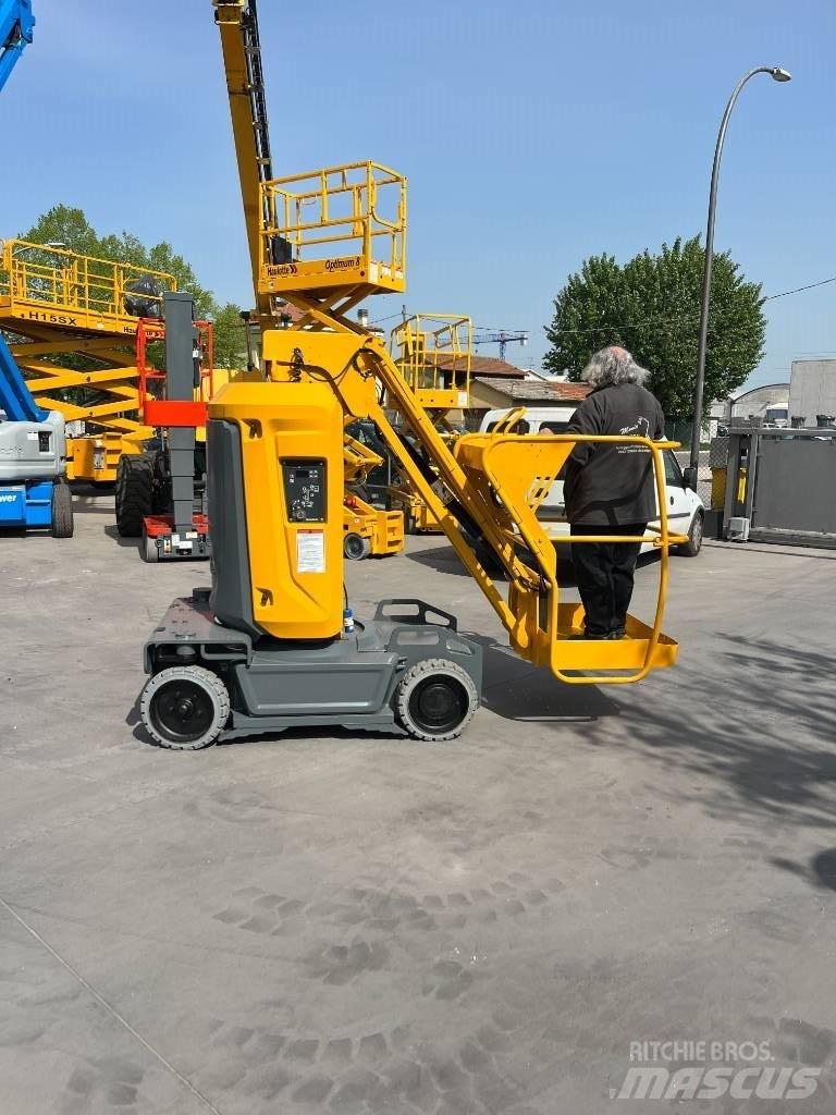 Haulotte Star-10AC Teleskop bomliftar