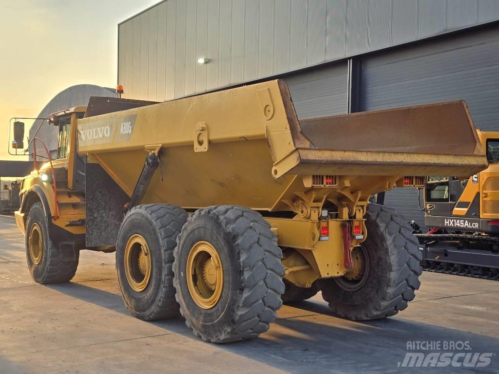 Volvo A30G Midjestyrd dumper