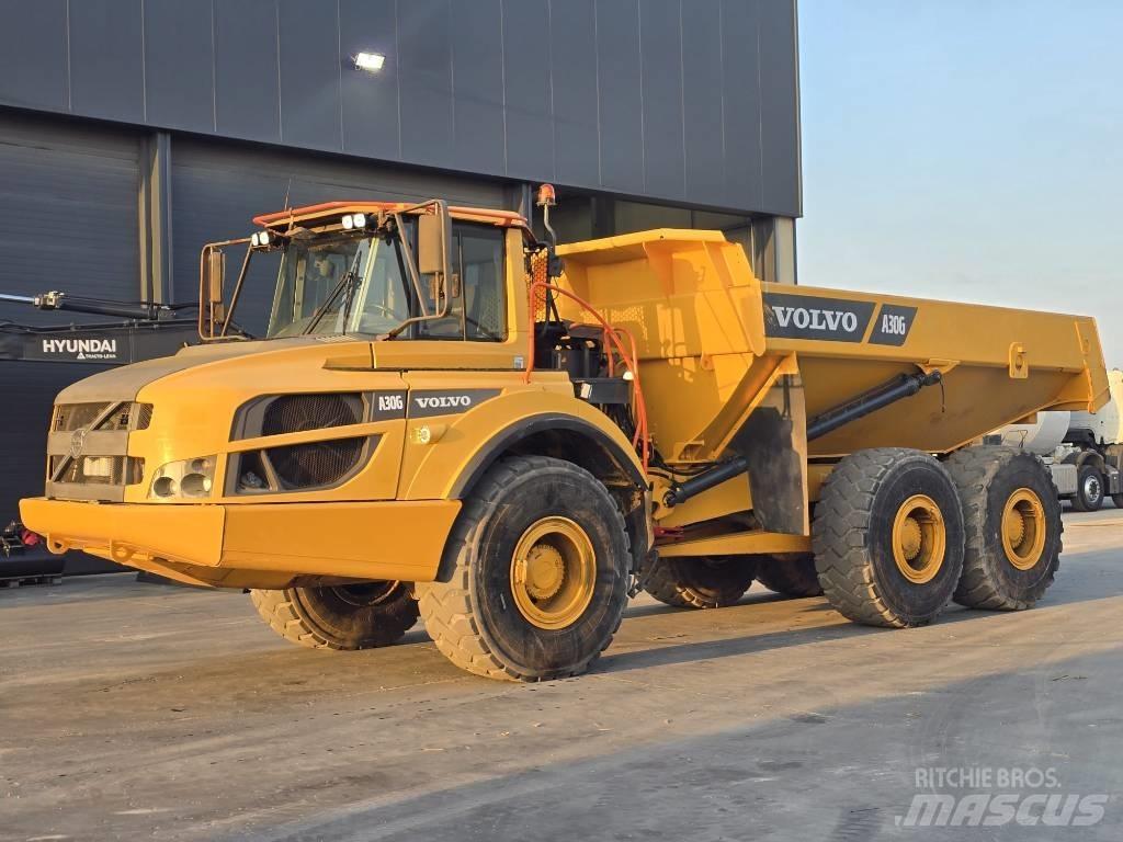 Volvo A30G Midjestyrd dumper