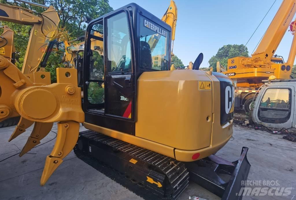 CAT 306 E2 Minigrävare < 7t