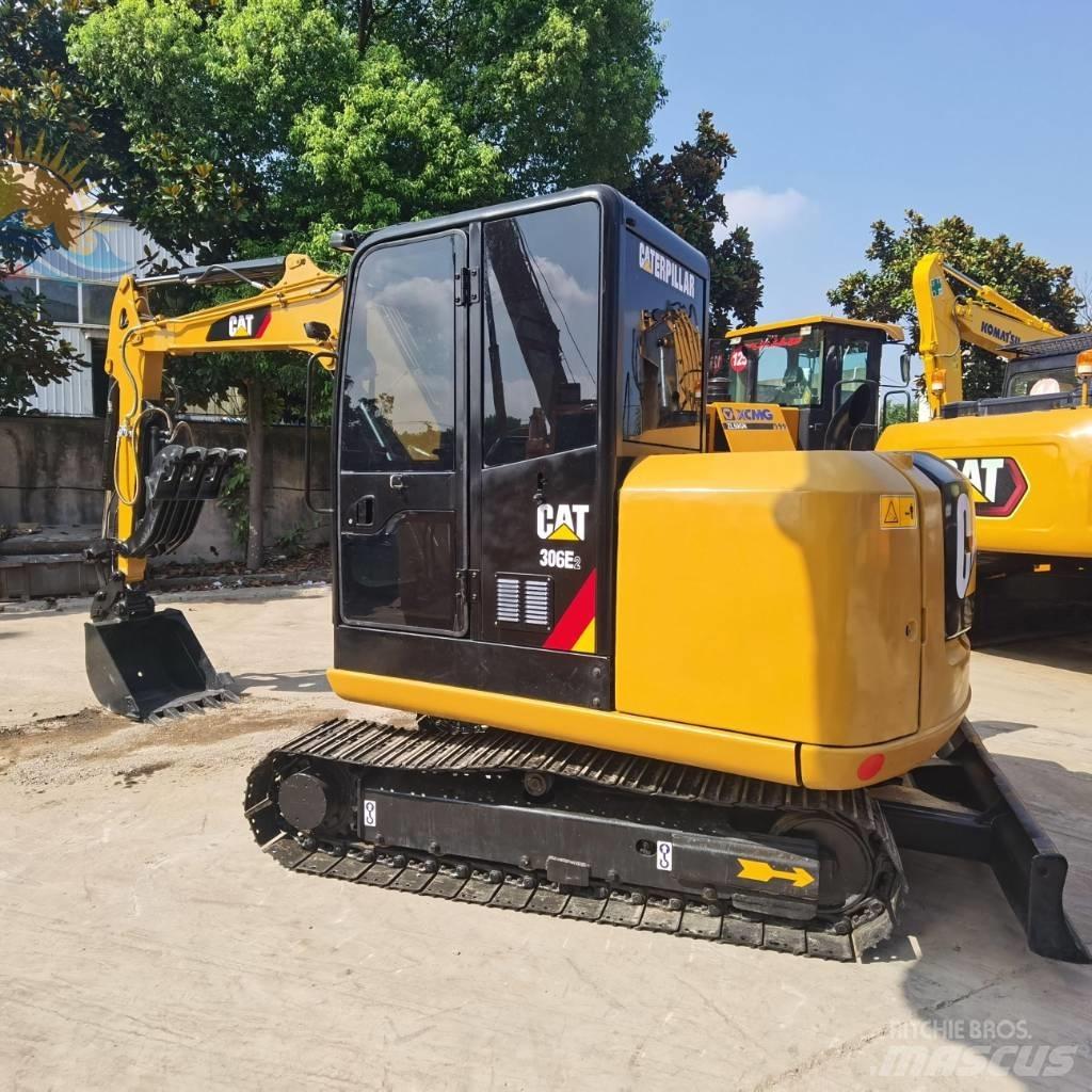 CAT 306 E2 Minigrävare < 7t