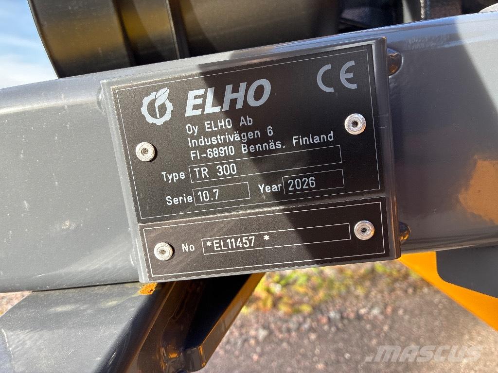 Elho TR 300 Vändare och luftare