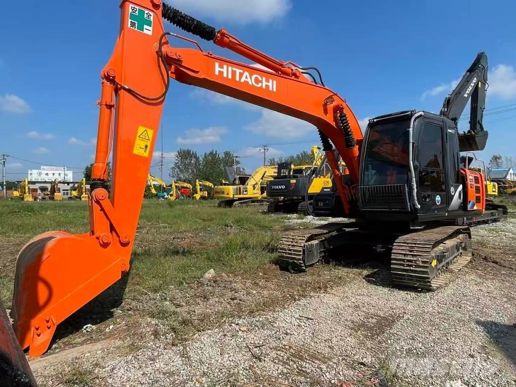 Hitachi ZX 120 Bandgrävare