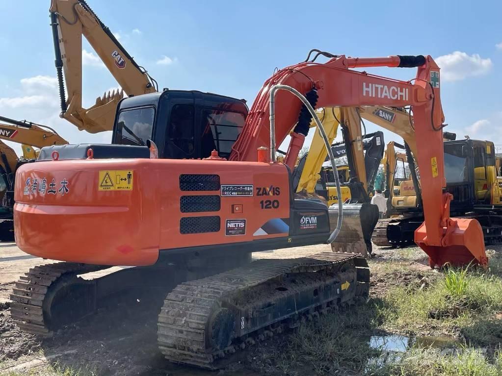 Hitachi ZX 120 Bandgrävare