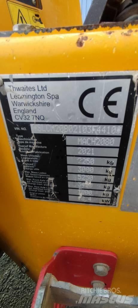 Thwaites MACH2080 Midjestyrd dumper