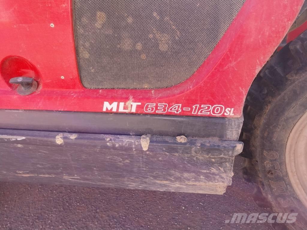Manitou 634-120 SL Traktorer