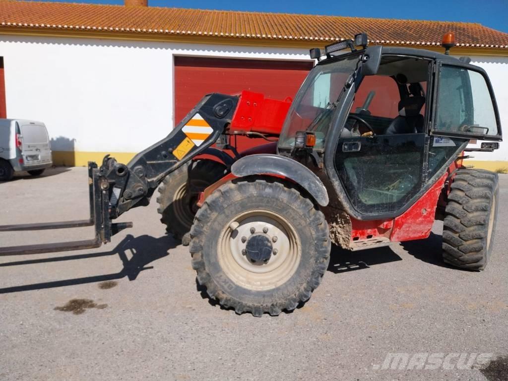 Manitou 634-120 SL Traktorer