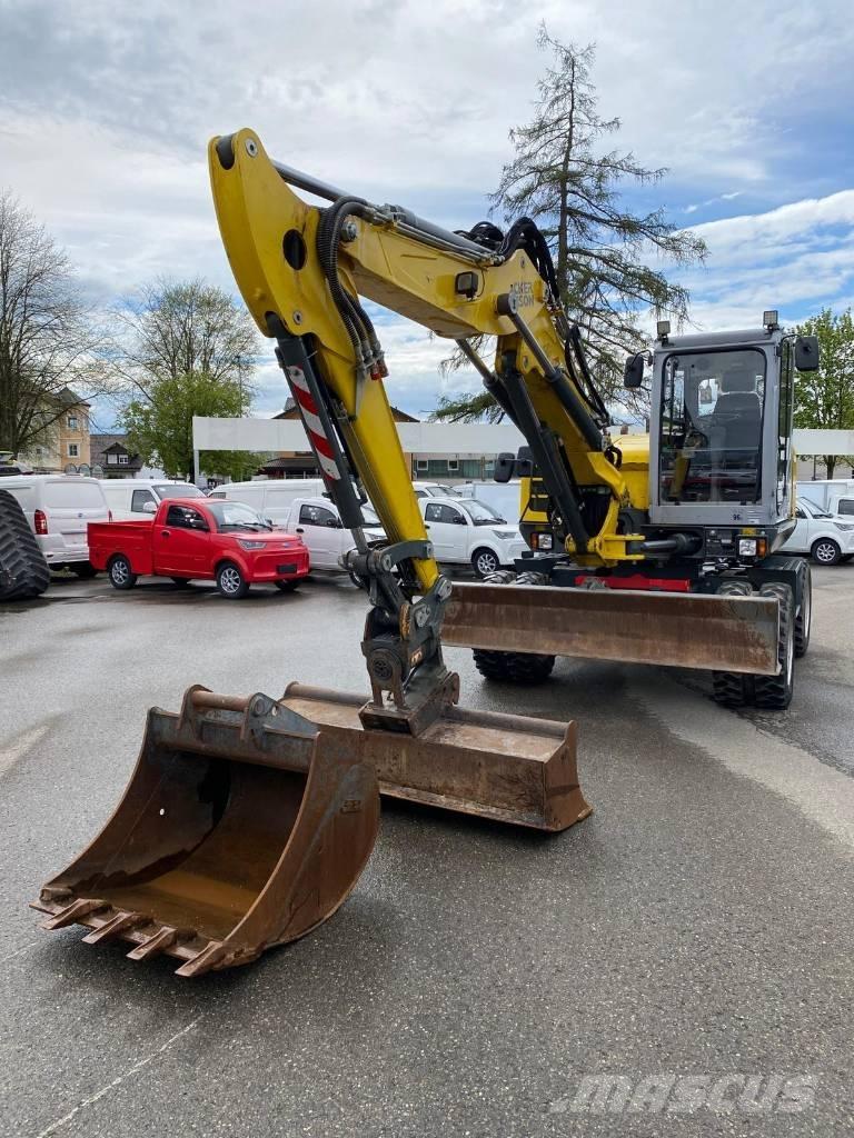 Wacker Neuson EW 100 Hjulgrävare
