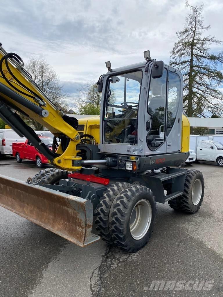 Wacker Neuson EW 100 Hjulgrävare