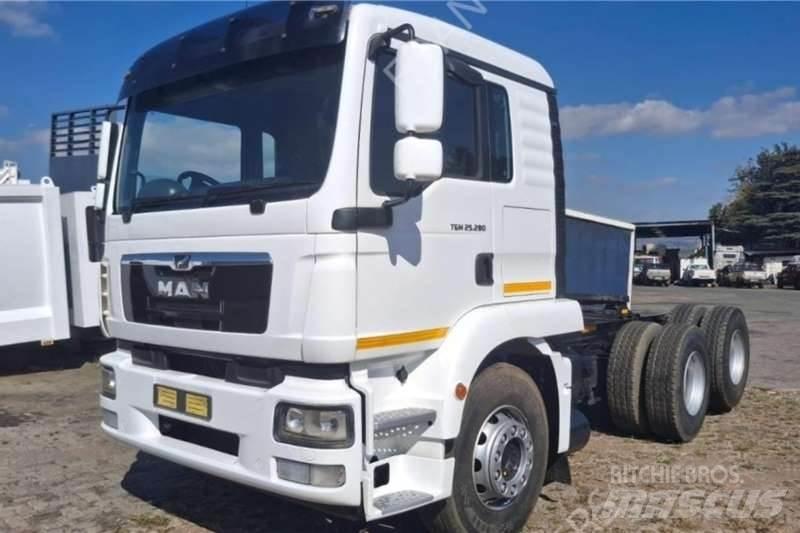 MAN TGM 25-280 Övriga bilar