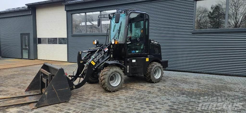 Wolf WL 80 loader Hjullastare