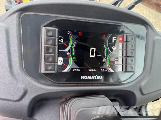 Komatsu WA 100 M-8 Hjullastare